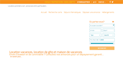 Desktop Screenshot of location-premiere.com